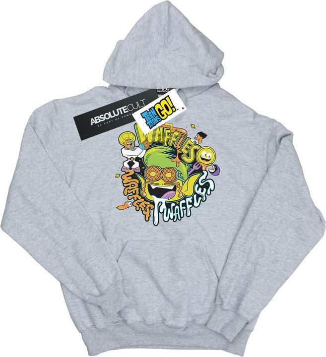 Teen Titans Go Waffle Mania Kapuzenpullover Jungen