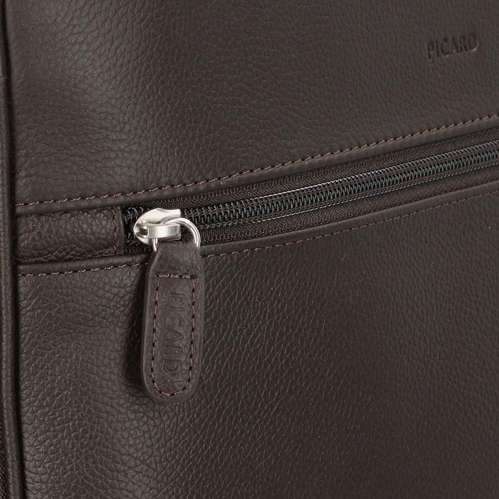 Actual product image Picard Milano Business-Rucksack Leder 39 cm Laptopfach (15 l)