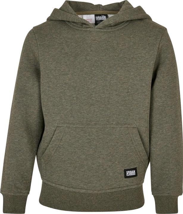 Image du produit Urban Classics Sweat à capuche garçon Basic Melange - 19569 (134)