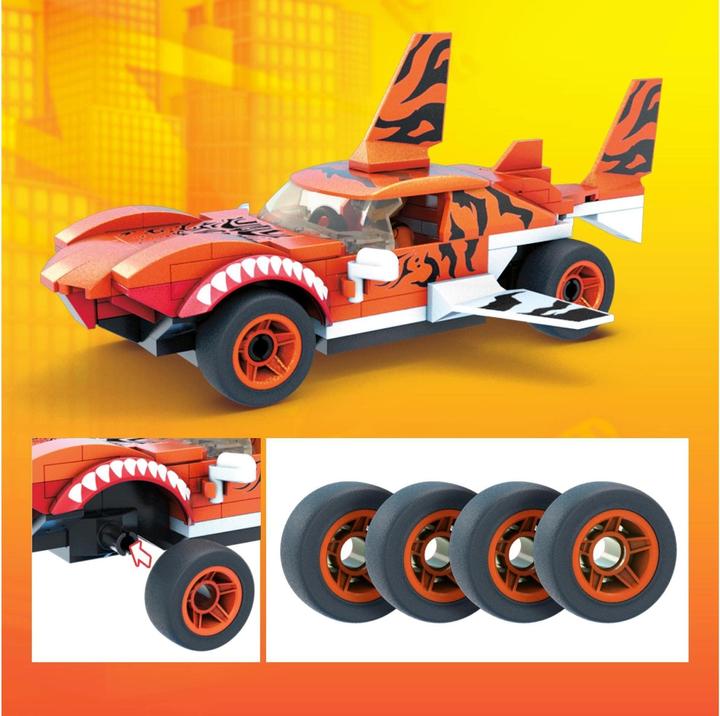 Image du produit Mega Construx Monster Trucks Tiger Shark
