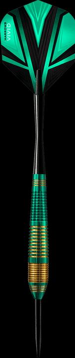 Image du produit Harrows Fléchettes Harrow Vivid Steeltip vert 22 gr (22 g)
