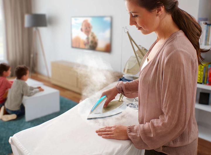 Produktbild Philips PerfectCare Elite Silence GC9642 (2400 W, 490 g/min)