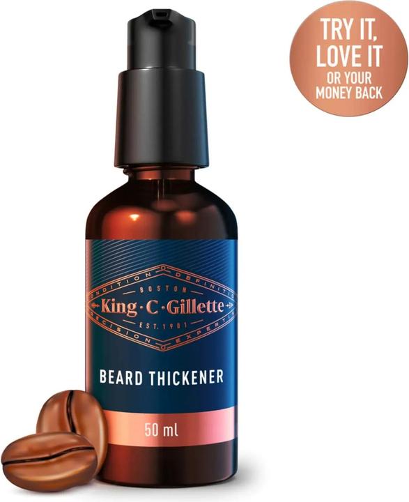 Immagine prodotto King C. Gillette Siero Volumizzante Per La Barba (50 ml)