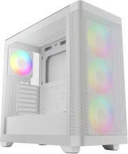 Produktbild Gamdias Athena M3 WH GAMING Miditower Black 4x120mm ARGB retail