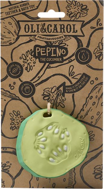 Produktbild Oli and Carol Beissring Pepino the Cucumber