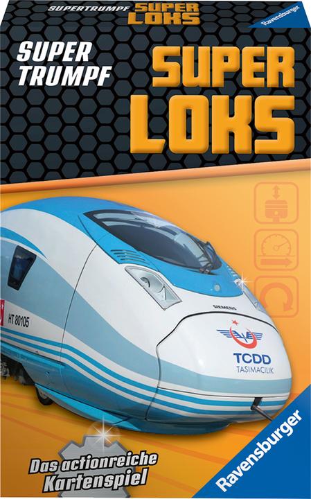 Image du produit Ravensburger Super locomotives (Allemand)