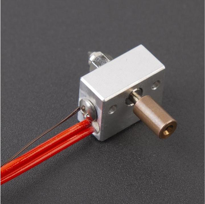 Actual product image Creality Spare part heating block kit-High Temperature Pro (Replacement parts)