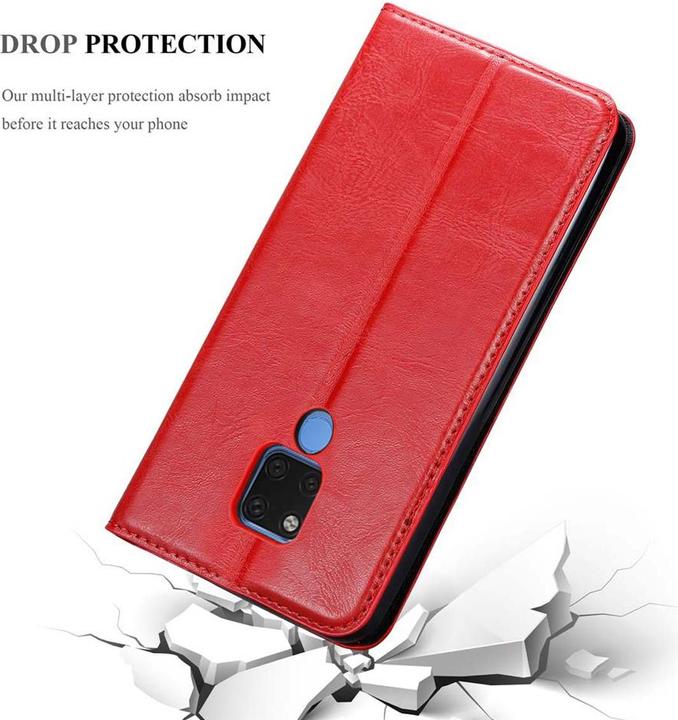 Immagine prodotto Cadorabo Copertina magnetica invisibile del libro (Mate 20 X)