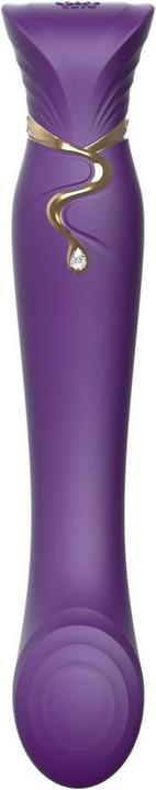 Actual product image Curve Toys Queen G-Spot PulseWave Vibrator