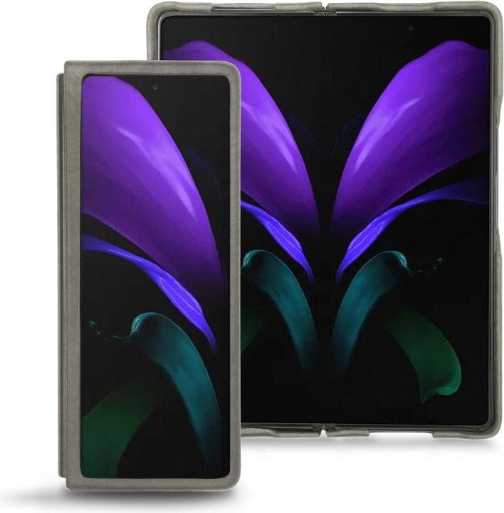 Actual product image Noreve Leather cover (Samsung Galaxy Z Fold2)