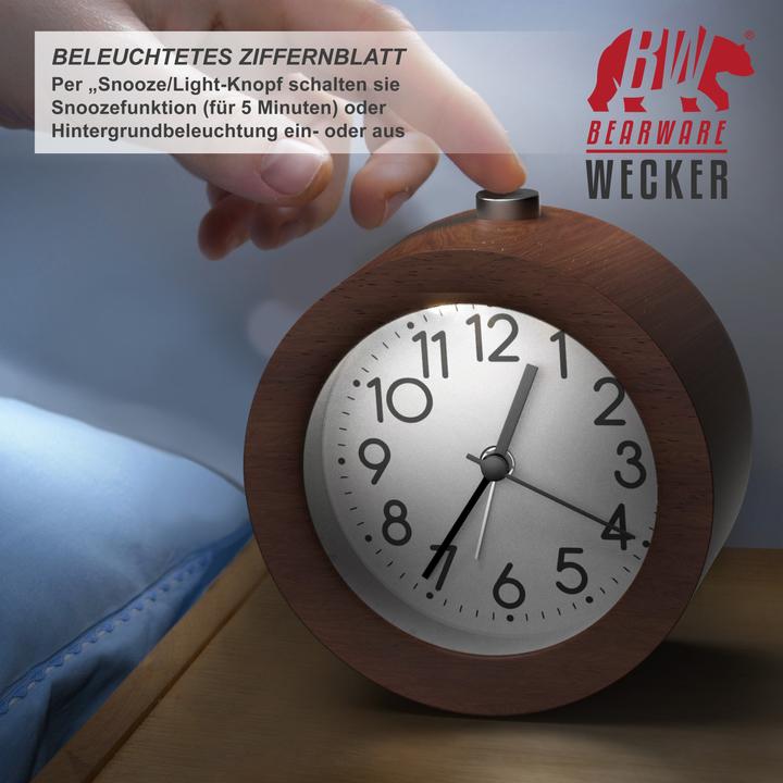 Produktbild Bearware Wecker