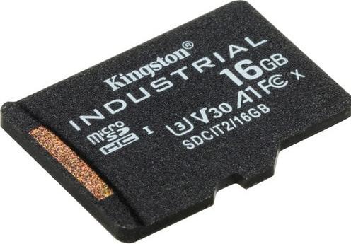 Immagine prodotto Kingston microSDHC Industriale (16 GB, microSDHC, U3, UHS-I)