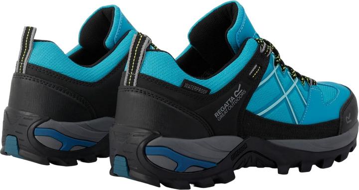 Actual product image Regatta Womens/Ladies Samaris III Low Walking Shoes (38)