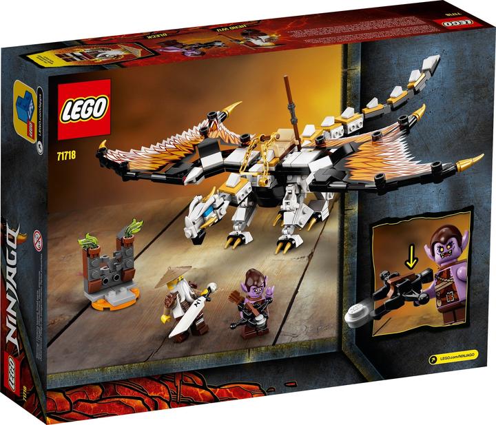 Actual product image LEGO Wu's dangerous dragon (71718, LEGO Ninjago)