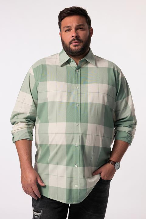 Produktbild Men+ Karohemd, Langarm, Kentkragen, Comfort Fit (XL)