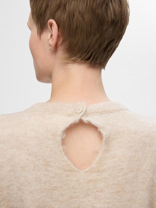 Immagine prodotto Selected Femme Slflulu Ss Open Back Knit O-Neck Noos (XL)