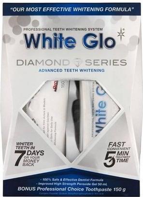 White Glo Diamond Series Advanced teeth Whitening System (100 ml, Gel)