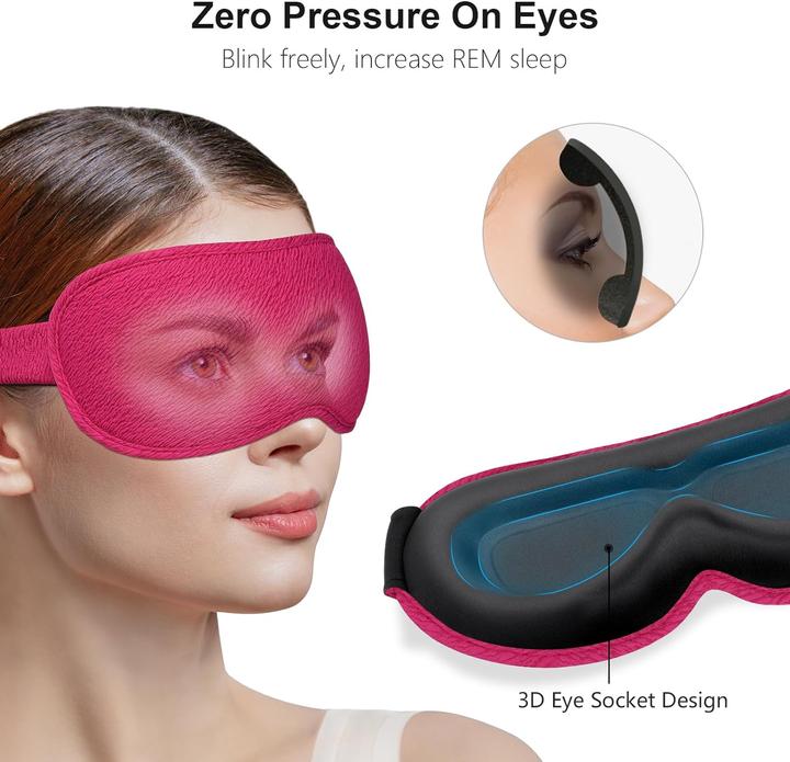 Actual product image Gritin 3D Pro (Sleeping mask)