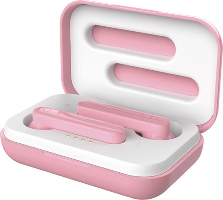 Immagine prodotto Trust Auricolari Primo Touch Bt Rosa (12 h, Senza fili)