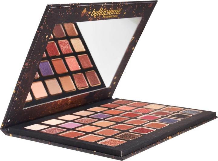 Actual product image Bellapierre Cosmetics Eyes - Ultimate Nude Eyeshadow Palette