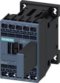 Produktbild Siemens Schütz, AC-3e, 16 A/7,5 kW/400V, 3-polig, AC 230V, 50/60Hz, 1S, Federzugansch... 3RT20182EP01