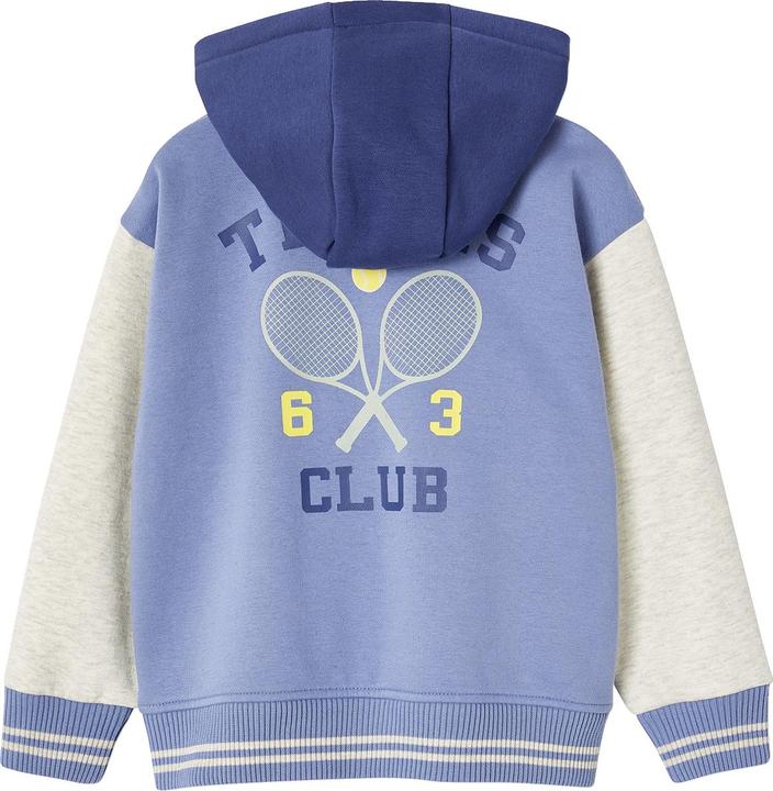 Immagine prodotto Vertbaudet Jungen Kapuzensweatjacke im College-Style mit Recycling-Polyester (92)