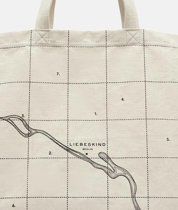 Produktbild Liebeskind Berlin Shopper Canvas XL (65 l)