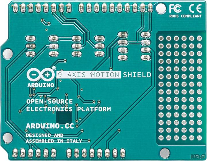 Actual product image Berrybase Arduino 9-axis motion shield