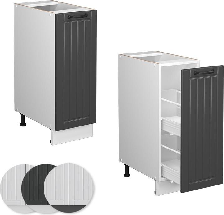 Actual product image Vicco Küchenschränke Fame-Line (30 x 51.5 x 82 cm)