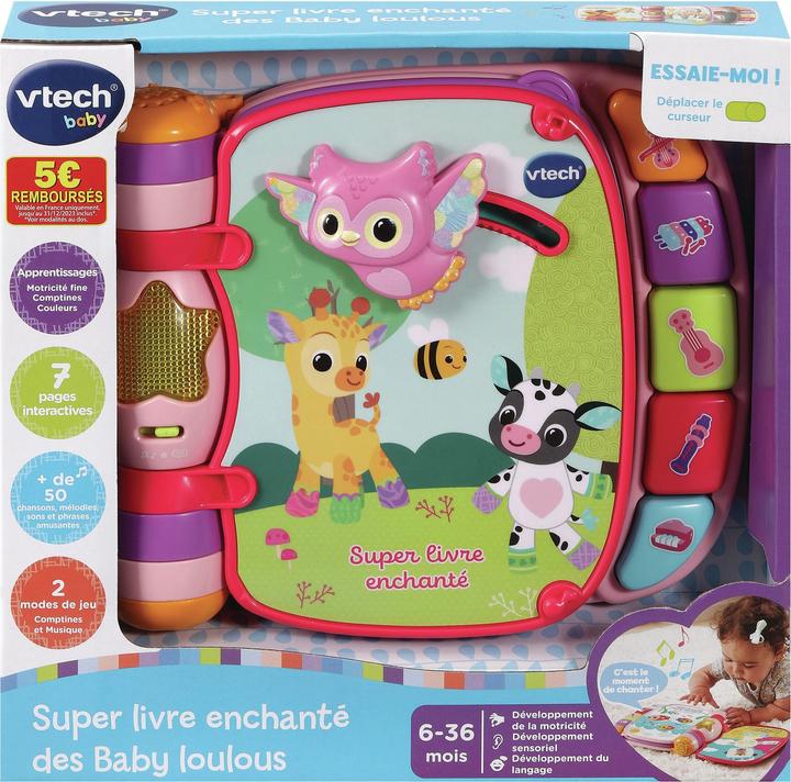 Actual product image VTech My first songbook (French)