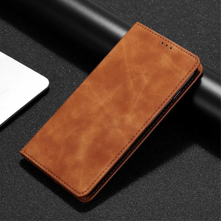Produktbild Cover-Discount Sony Xperia PRO-I - Stand Flip Case Hülle braun (Sony Xperia Pro-I)