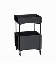 Productafbeelding Hübsch Verse Trolley Zwart