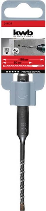 Actual product image kwb Hammer drill HB 44 SDS PLUS HAMMER DRILL, 460/400 MM (18 millimetres)