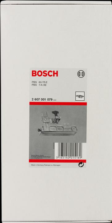 Produktbild Bosch Professional Zubehör Parallel- und Winkelanschlag, passend zu: GBS, PBS (29.50 cm)