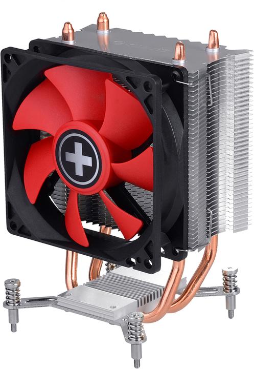 Xilence 600/2200 rpm, 65.4 CFM, 14/23.8 dB (101.40 mm)