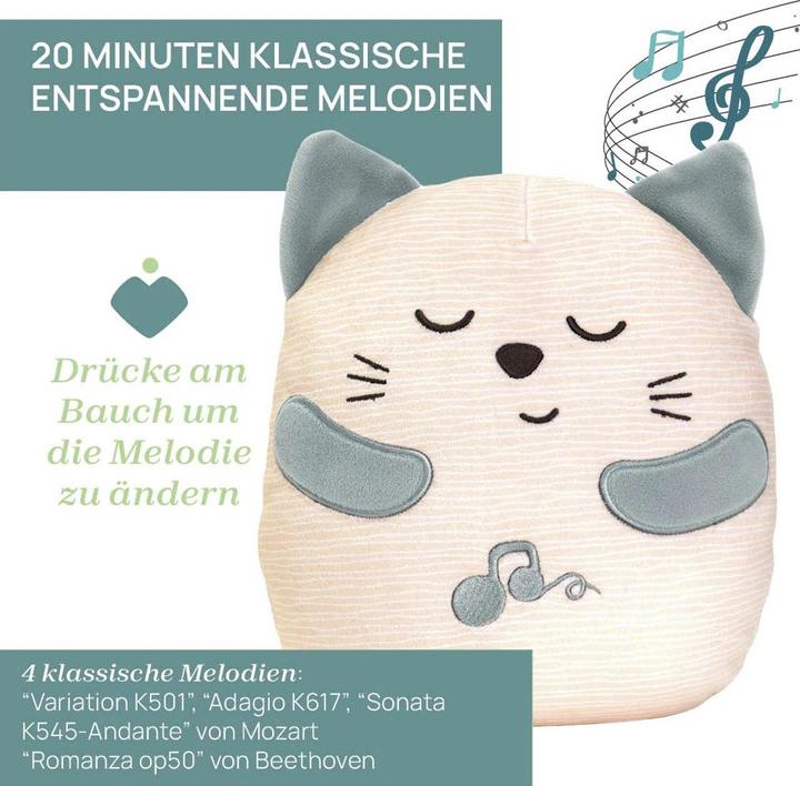 Actual product image Chicco Purring cat