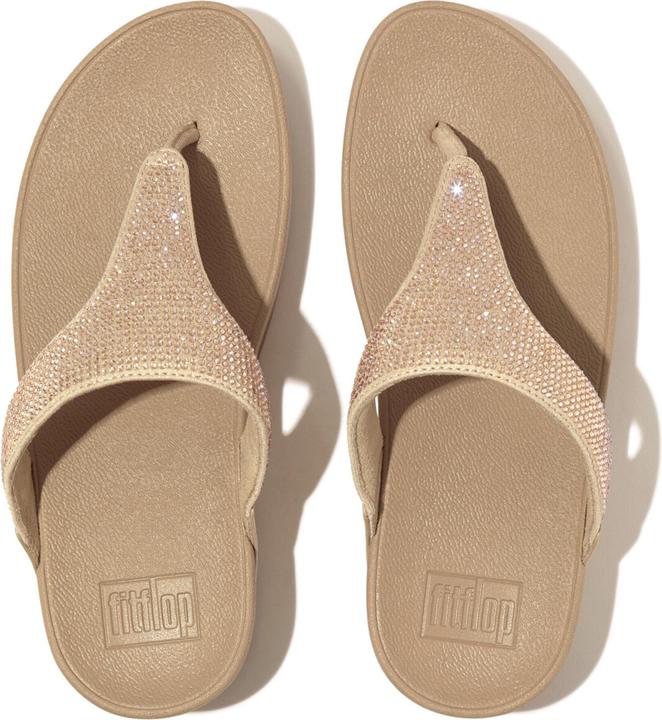Produktbild Fitflop Lulu Crystal Embellishes Toe Post Sandal (39)