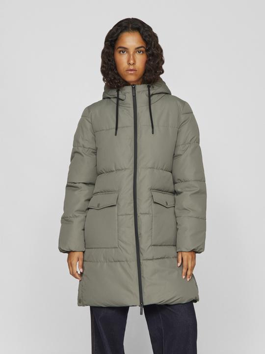 Image du produit Vila Manteau bouffant à capuche (36)