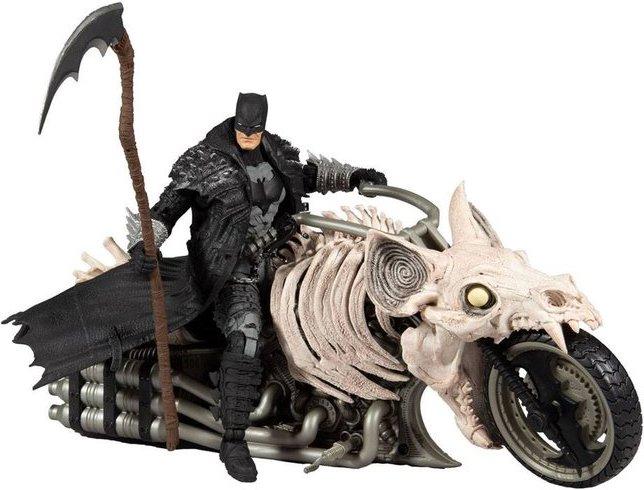 Actual product image McFarlane Batcycle