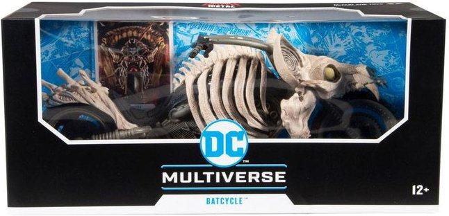 Actual product image McFarlane Batcycle