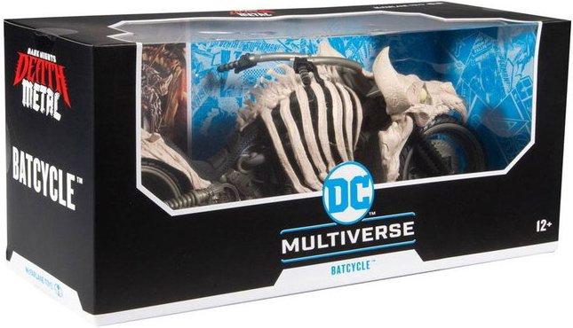 Actual product image McFarlane Batcycle