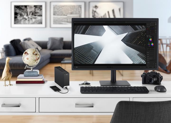 Actual product image Seagate One Touch Hub (16 TB)