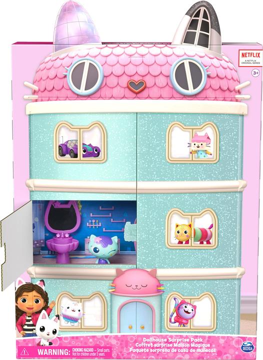 Actual product image Spin Master Gabby"s Dollhouse, Surprise, (Amazon Exclusive) Toy Figures and Dollhouse Furniture