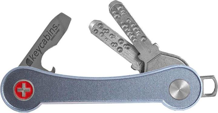Actual product image Keycabins Key organizer KCAFS1.6 Aluminium frame S1 grey