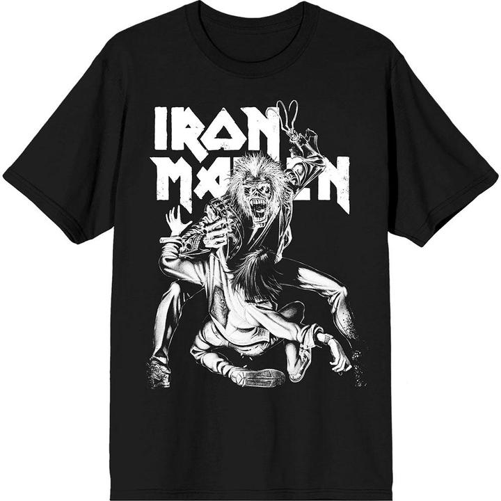 Iron Maiden No Prayer Claw Crop TShirt