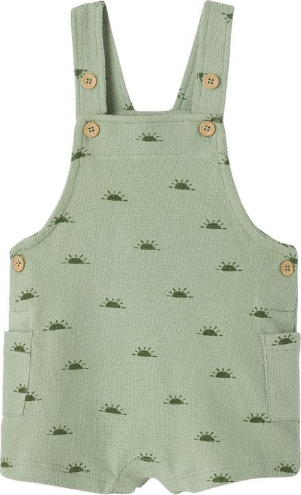 Actual product image Vertbaudet Bio-Kollektion: Baby Latzshorts aus weicher Sweatware (74)