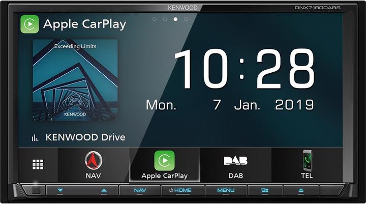 Image du produit Kenwood DNX-7190DABS (Apple Carplay, Voiture Android)