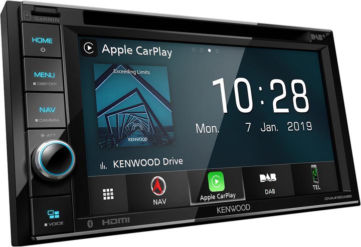 Actual product image Kenwood DNX-419DABS (Apple Carplay)