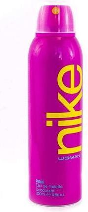 Actual product image Nike Pink Woman Deodorant Spray - 200ml (Spray, 200 ml)