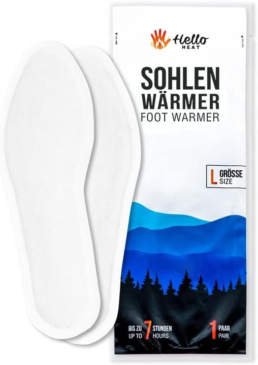 Image du produit Hello Heat 30 Stück Sohlenwärmer